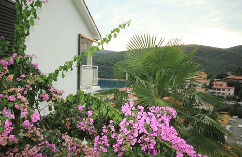 Rabac Apartment | One bedroom apartment with terrace and sea view Rabac, Labin (A-7474-c)