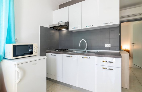 Rabac Apartment | One bedroom apartment with terrace Rabac, Labin (A-7621-b)