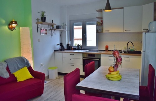 Suha Punta Apartment | One bedroom apartment with balcony and sea view Kampor, Rab (A-5000-a)