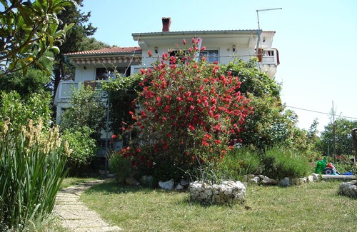 Suha Punta Apartment | One bedroom apartment with balcony Kampor, Rab (A-5014-b)