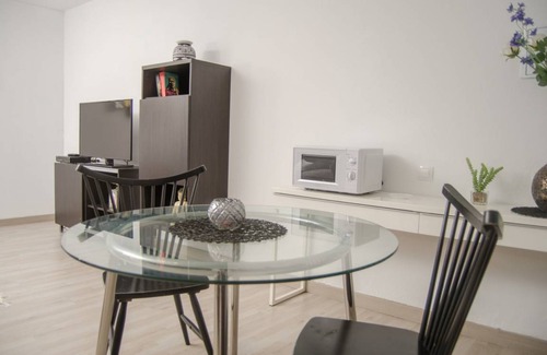 Nazaret Apartment | One bedroom appartement with enclosed garden and wifi at Nazaret