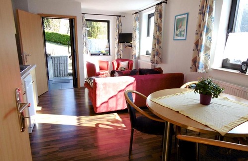 Waldbreitbach Apartment | One bedroom appartement with jacuzzi furnished terrace and wifi at Waldbreitbach