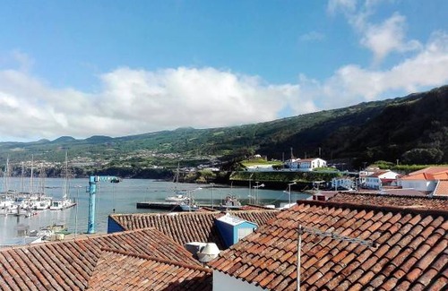 Lajes do Pico Apartment | One bedroom appartement with sea view, terrace and wifi at Lajes Do Pico