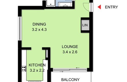Eastwood Apartment | one bedroom executive furnished Apartment