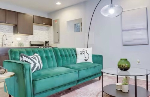 Deanwood Apartment | One bedroom garden level home with free parking and full kitchen