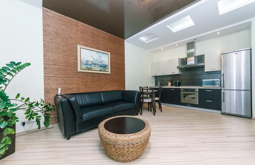 Kyiv Apartment | One bedroom. Luxe. 59 Zhylyanska St. Diplomat Hall in Kyiv