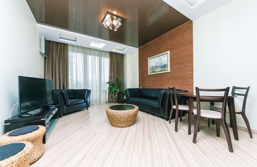 Kyiv Apartment | One bedroom. Luxe. 59 Zhylyanska St. Diplomat Hall in Kyiv