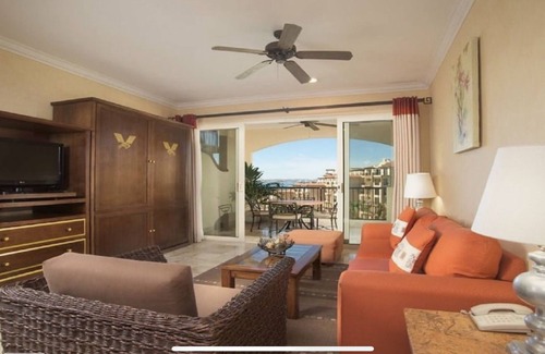 Flamingos Villa | One Bedroom Suite - Villa del Palmar Beach Resort & Spa Flamingos