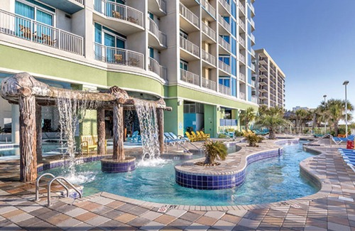 Cherry Grove Beach Condo | One Bedroom, Ocean Front , Luxury Condo, Myrtle Beach, SC (1963214)