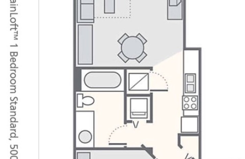 Gatlinburg Resort | One Bedroom Villa, Gatlinburg Mountain Loft Resort 2361377