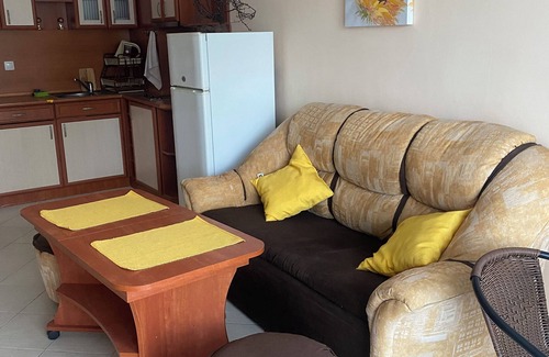 Burgas Apartment | One-bedroom with pool view 300 from the beach 303