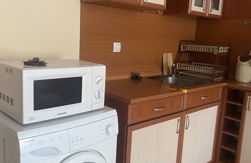 Burgas Apartment | One-bedroom with pool view 300 from the beach 303