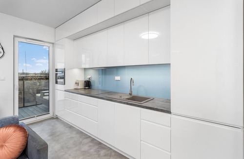 Praga Apartment | One bedroom with terrace, 5 minutes from National Stadium