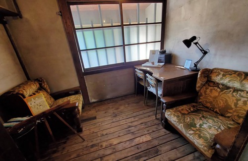 Nogata House | One building for rent in a corner of a shopping street