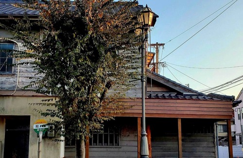 Nogata House | One building for rent in a corner of a shopping street