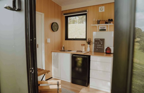 Rainbow Flat House | One-Gaea by Tiny Away
