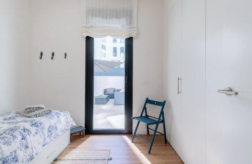 Ciudad Universitaria Apartment | One&Lux Virgen del Valle - Apartamento triple con piscina