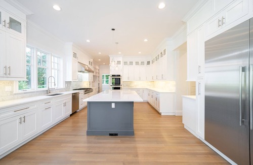 Heathcote House | One Mile From Winged Foot - 7 bedroom /7 bathroom new construction