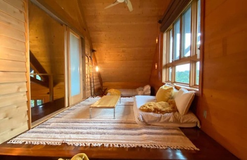 Oakpark Cabin | One Of A Kind Home in VA Wine Country on 50 acres