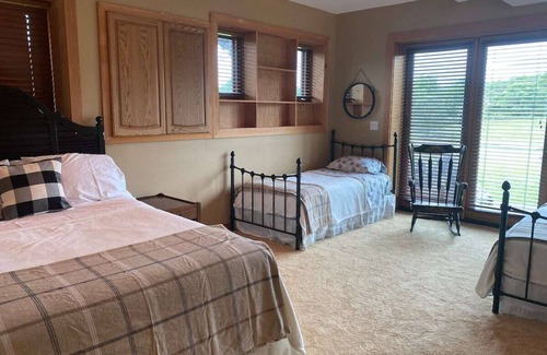 Oakpark Cabin | One Of A Kind Home in VA Wine Country on 50 acres