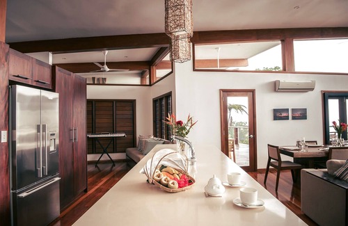 Waiyevo Villa | One of the most private villas in Taveuni with unobstructed views to the ocean.