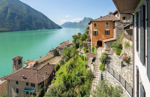 Gandria Apartment | One & Only 🎖il Cammino Gandria 1º