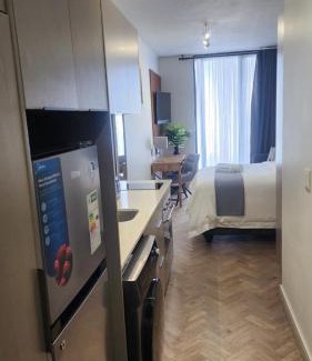 Greater Johannesburg Metropolitan Area Apartment | OneRosebank Signature Studio Apartment