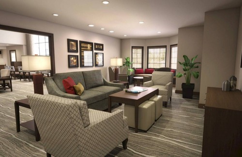 Lafayette Apartment | Only 5 Miles from Purdue University. Free Breakfast. Pool. Gym.