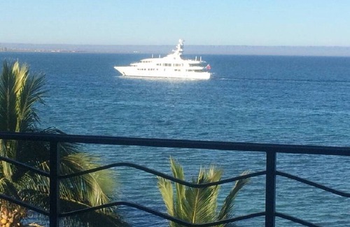 La Paz Condo | ONLY TRUE BEACH FRONT Condo in REAL La Paz! Full Sunset View, 2 Pools, Pool Bar