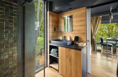 Szentendrei Cabin | Only You.nSee and hear the closeness of nature in this unique accommodation.