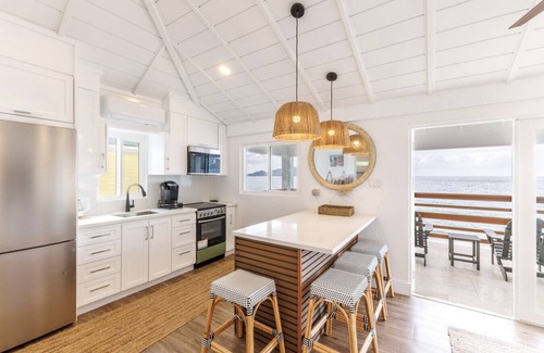 West End Villa | ONTA Beach Villa Tortola BVI