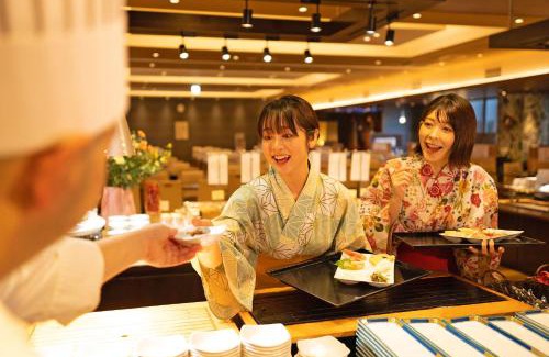 Daianji Onsen Hotel | Ooedo Onsen Monogatari Awara