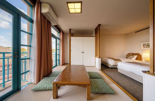 Sasebo Hotel | Ooedo Onsen Monogatari Premium Saikaibashi