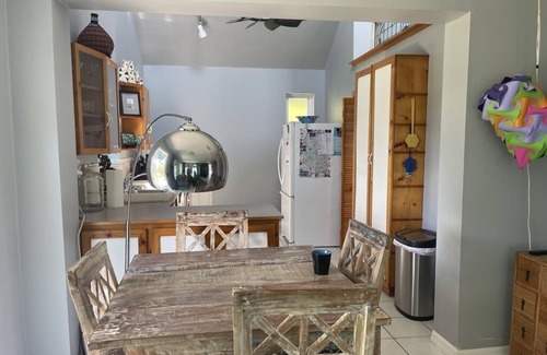 Butler Beach Cottage | Ooo Laa Laaah. Fenced yard. Pets ok.