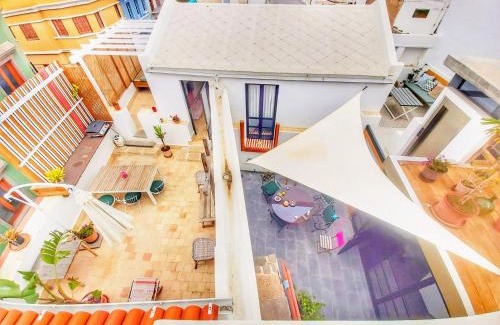 Vegueta Apartment | Open Air Historic Penthouse Vegueta