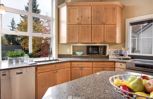 Winslow Condo | Open and spacious downtown Bainbridge condo.