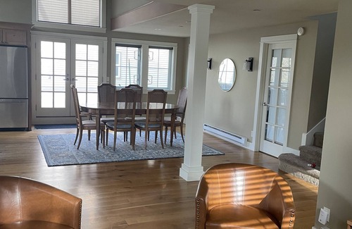 Winslow Condo | Open and spacious downtown Bainbridge condo.