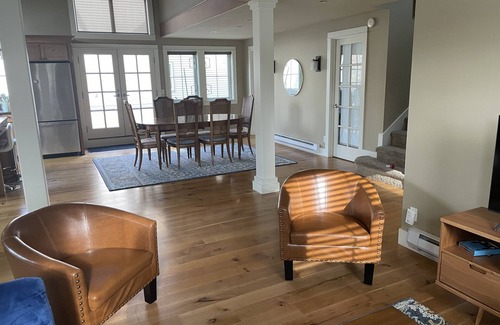 Winslow Condo | Open and spacious downtown Bainbridge condo.