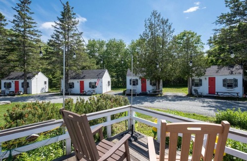Trenton Apartment | Open Hearth Inn Suite 2 - 10 min to Acadia!