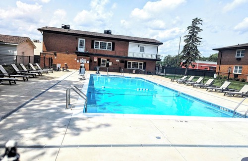 Mount Prospect Apartment | OpulentUrban Retreat: Luxe Living