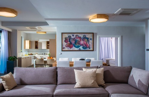 Piskopiano Villa | Orama Luxury Villa, 4 Bedrooms with Private Pool, Sleeps 8