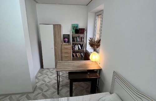 Chisinau Apartment | Orange House Next To a Park