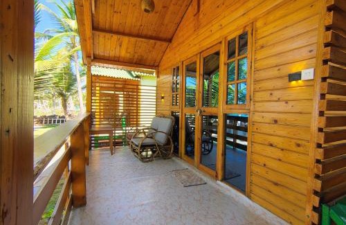 Agonda Resort | orange sky beach bungalow