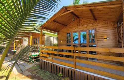 Agonda Resort | orange sky beach bungalow