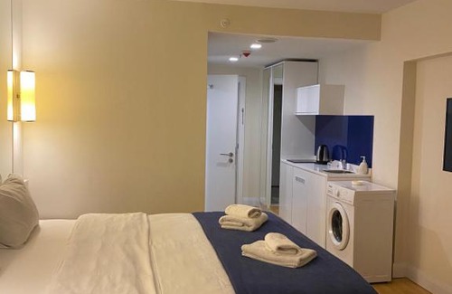 New Boulevard Apartment | Orbi City Aparthotel With Sea View