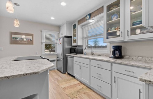 Fish Creek House | Orchard/Winery View, to an amazing market and winery in the heart of Door Count