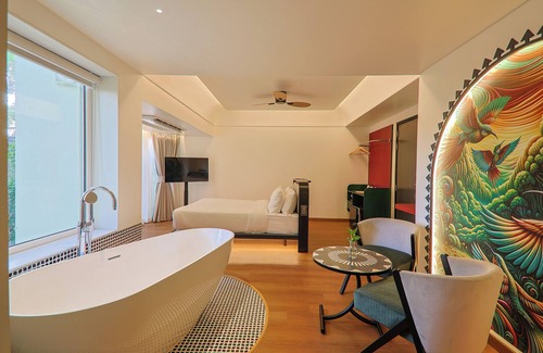 Benaulim Hotel | Orchid Passaros Benaulim Goa - Adults Only