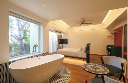 Benaulim Hotel | Orchid Passaros Benaulim Goa - Adults Only