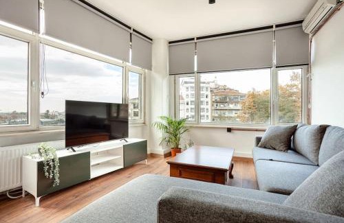Fatih Apartment | Origine Rentals Z2 3BR/2BA, Lalely/aksaray