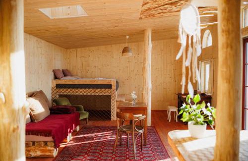 Ustek House | Orlí hnízdo pod Sedlem